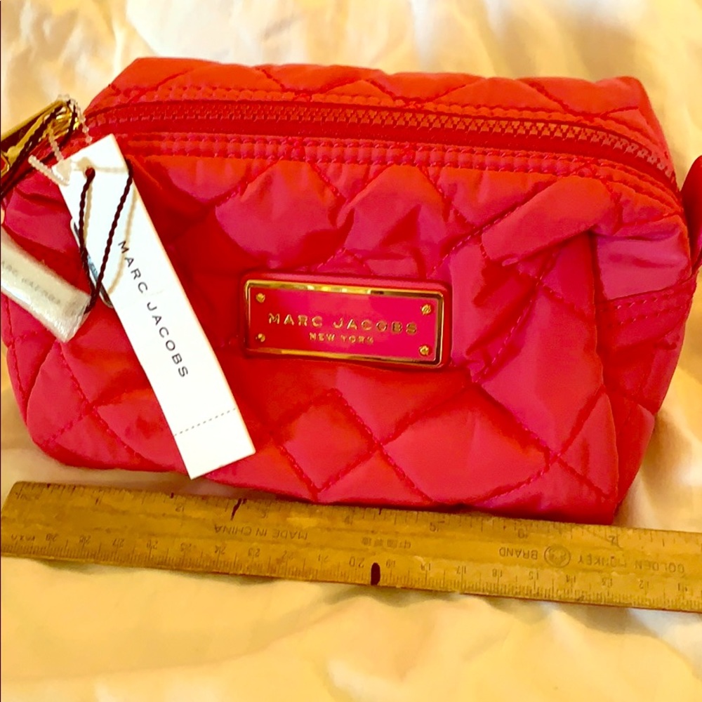 NWT Pink Marc Jacobs Make up bag!